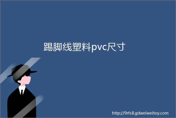 踢脚线塑料pvc尺寸